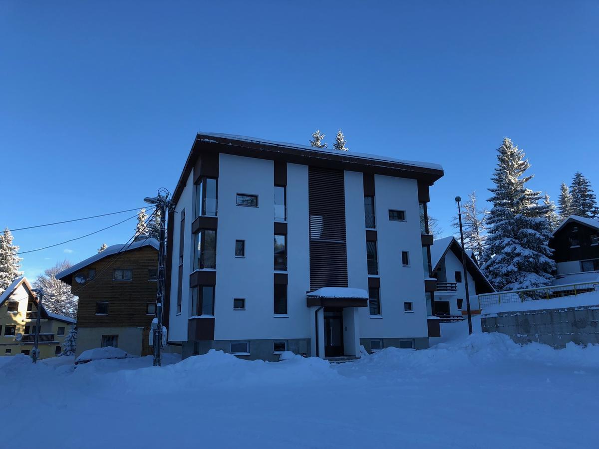 Apartmani Mont 1 ياهورينا المظهر الخارجي الصورة