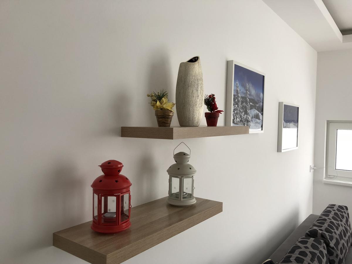 Apartmani Mont 1 ياهورينا المظهر الخارجي الصورة