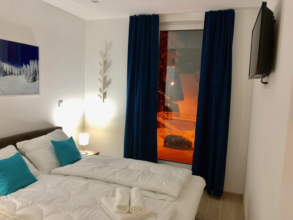 Apartmani Mont 1 ياهورينا المظهر الخارجي الصورة