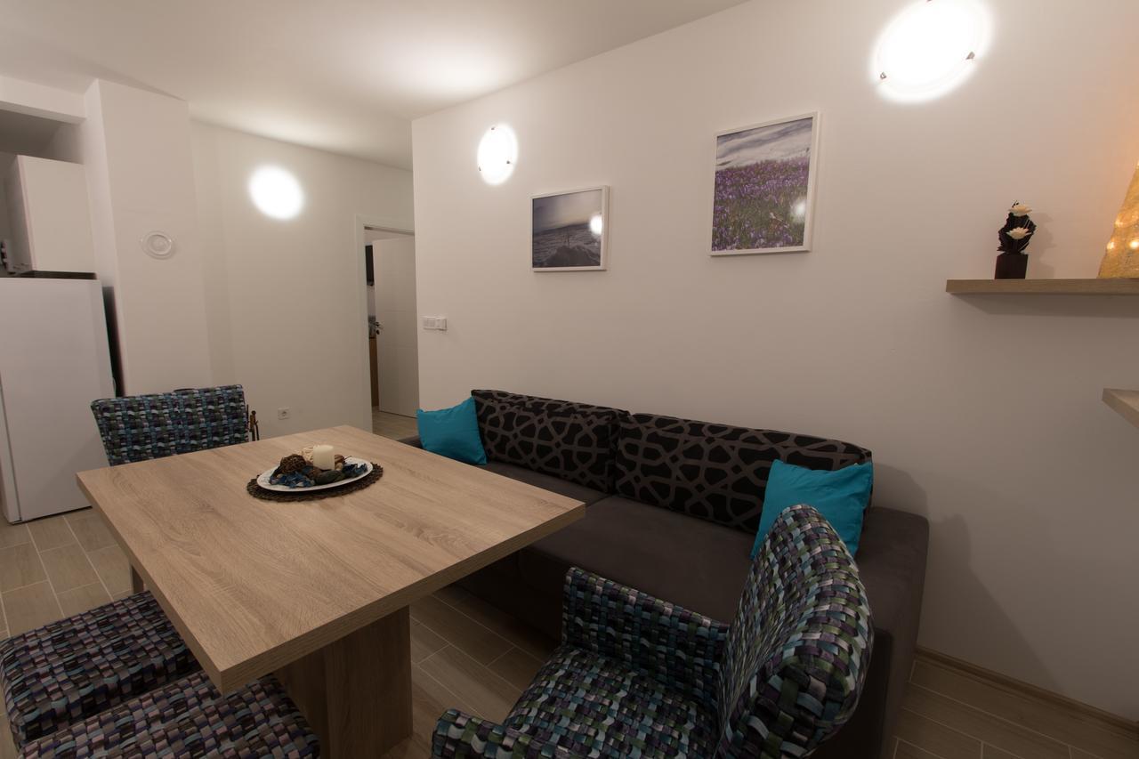 Apartmani Mont 1 ياهورينا المظهر الخارجي الصورة