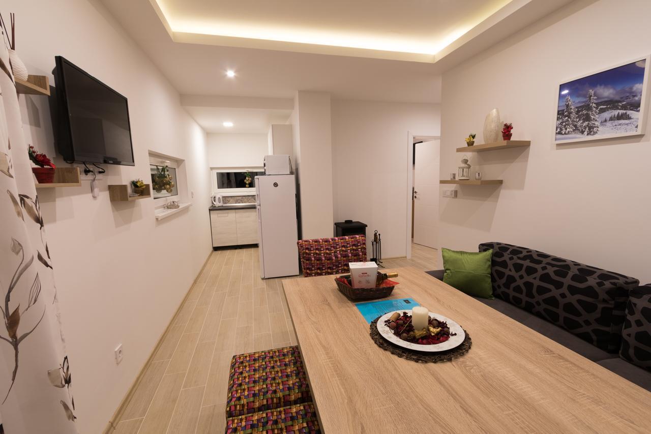 Apartmani Mont 1 ياهورينا المظهر الخارجي الصورة