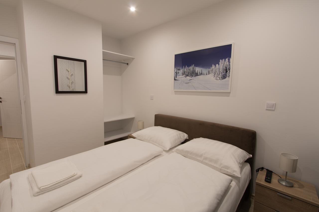 Apartmani Mont 1 ياهورينا المظهر الخارجي الصورة