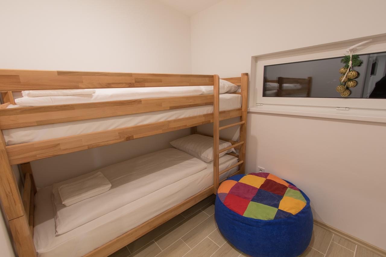 Apartmani Mont 1 ياهورينا المظهر الخارجي الصورة