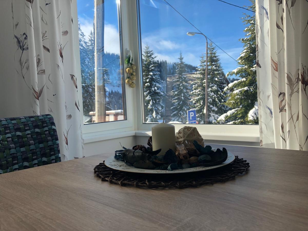 Apartmani Mont 1 ياهورينا المظهر الخارجي الصورة