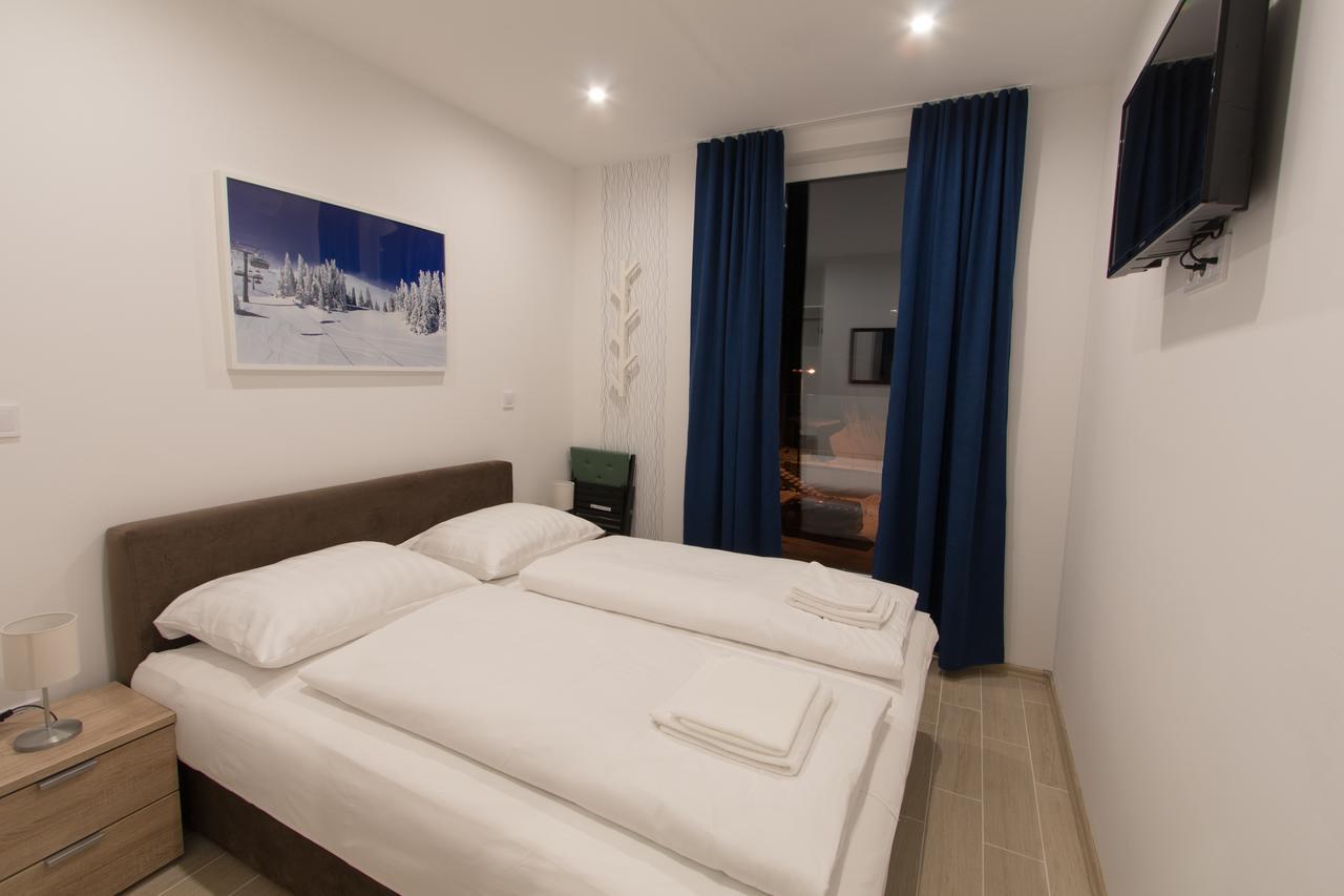 Apartmani Mont 1 ياهورينا المظهر الخارجي الصورة