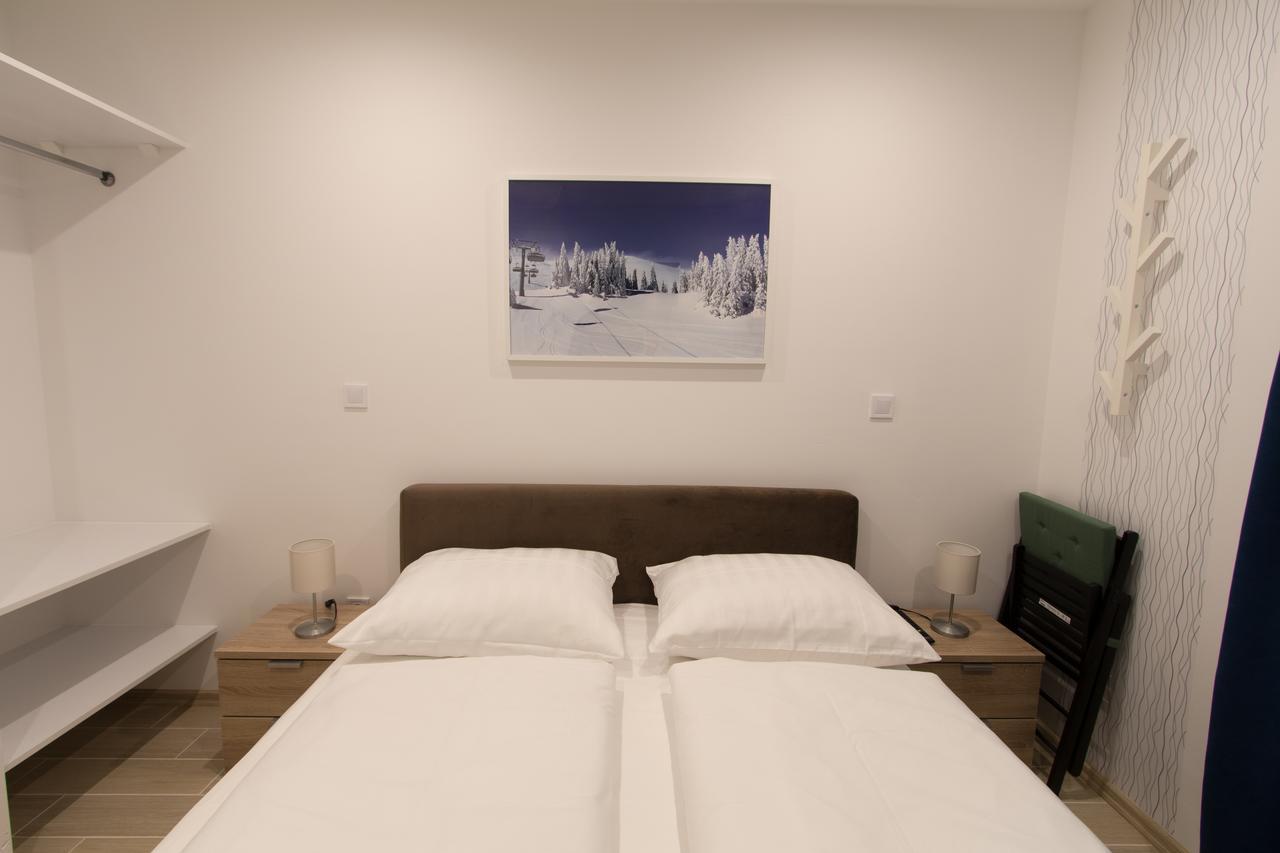 Apartmani Mont 1 ياهورينا المظهر الخارجي الصورة
