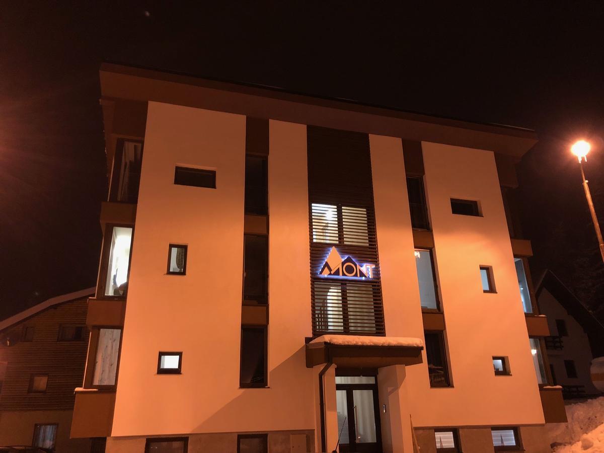 Apartmani Mont 1 ياهورينا المظهر الخارجي الصورة