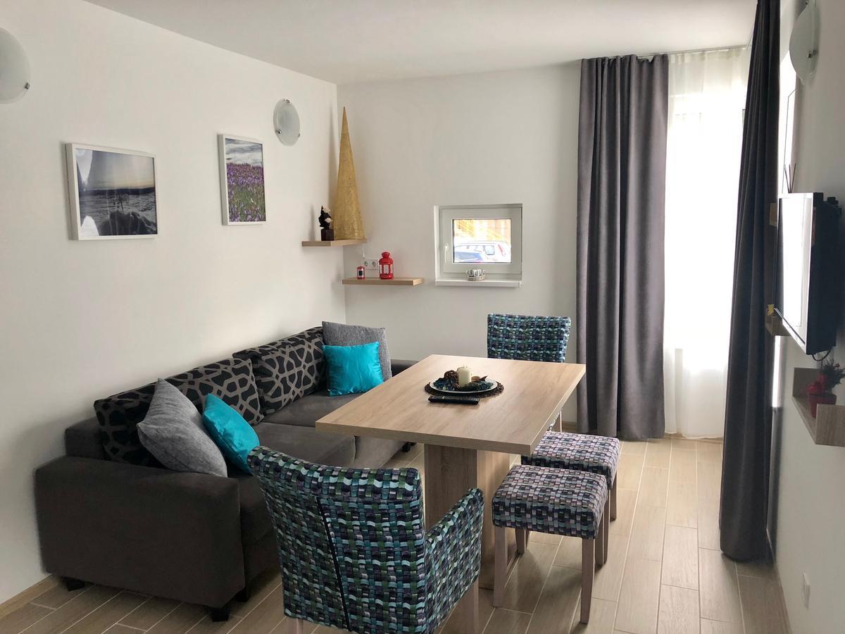 Apartmani Mont 1 ياهورينا المظهر الخارجي الصورة